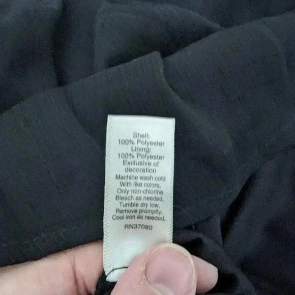 3/$30 Cato Black Mini Dress - Picture 7 of 9